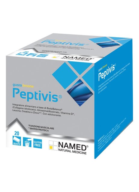 PEPTIVIS LIMONE 20BUST