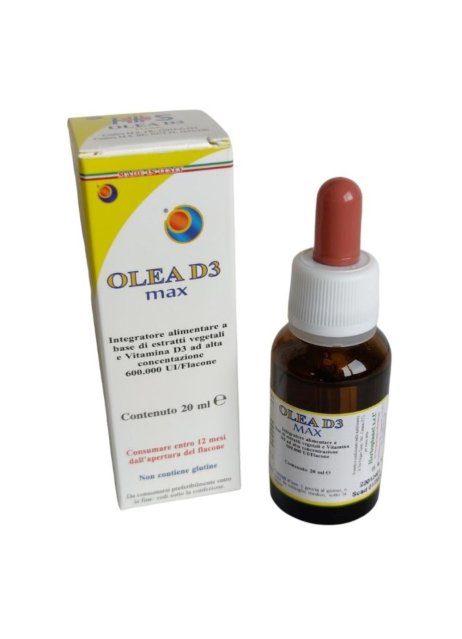 OLEA D3 MAX GOCCE 20ML