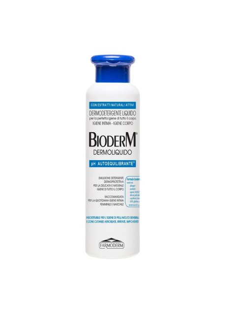 BIODERM DERMOLIQUIDO 250ML