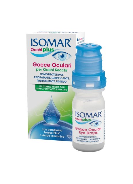 ISOMAR OCCHI PLUS 10ML S/CONS