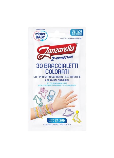 ZANZARELLA BRACCIALETTO ANTIPUNT