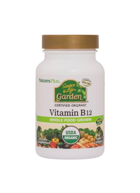 VITAMINA B12 SOL GARDEN CPS