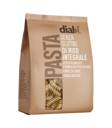 DIALSI Pasta Riso Fusilli 400g