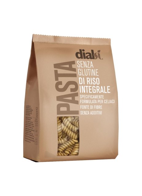 DIALSI Pasta Riso Fusilli 400g