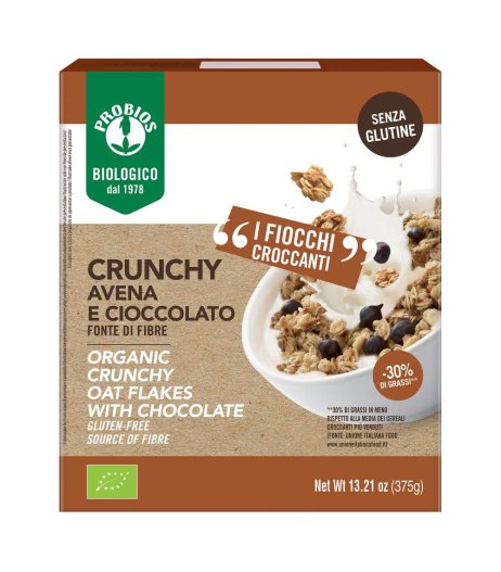 ETG BIO CRUNCHY AVENA/CIOC375G