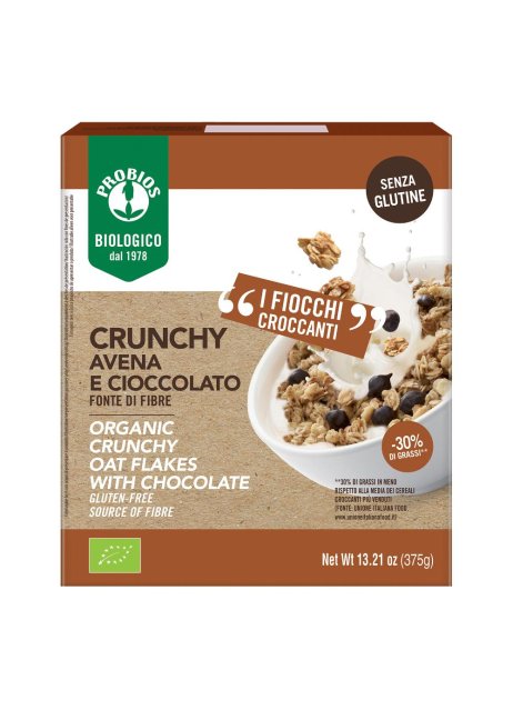 ETG BIO CRUNCHY AVENA/CIOC375G