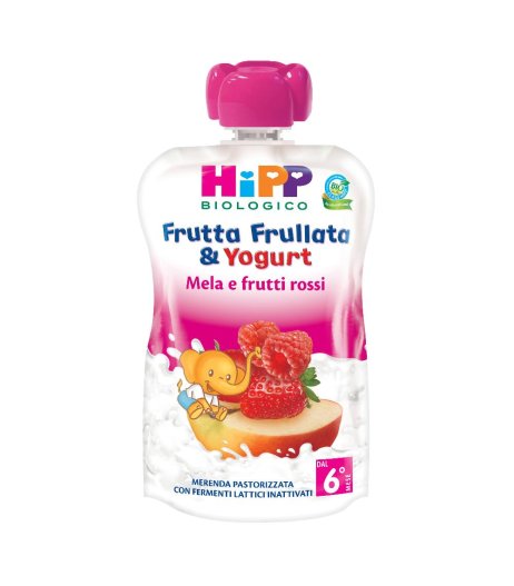 HIPP FRUTTA FRULL MEL/FRUT/YOG