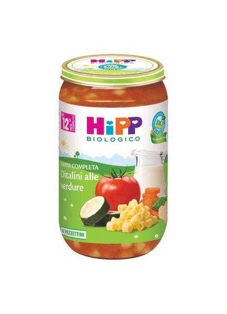 HIPP DITALINI ALLE VERDURE250G