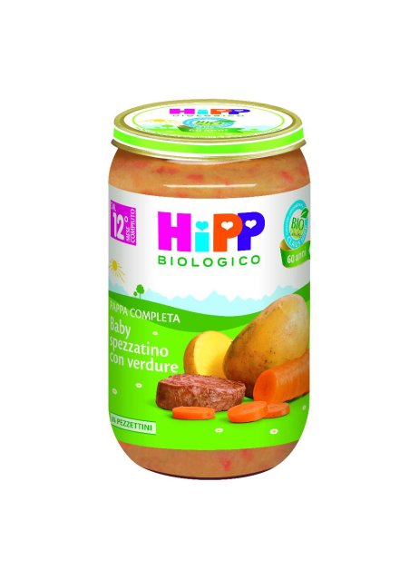 HIPP BABY SPEZZATINO VERDURE