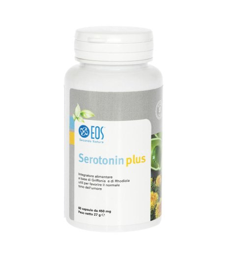 EOS SEROTONIN PLUS 60CPS 450MG