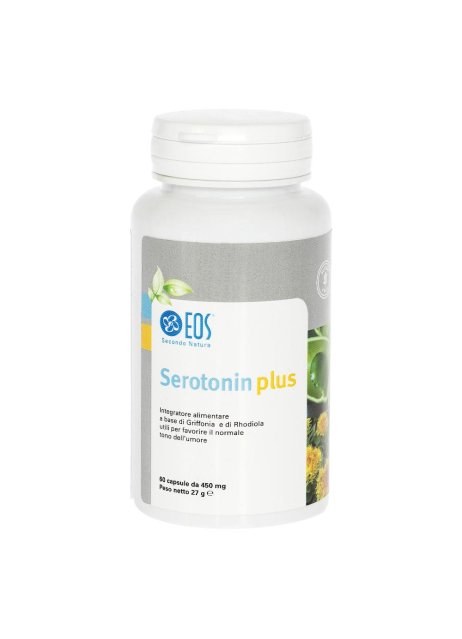 EOS SEROTONIN PLUS 60CPS 450MG