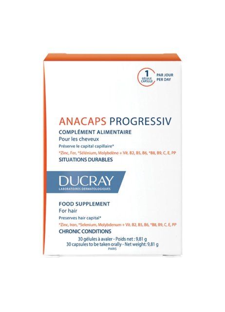 Anacaps Progressiv Ducray30cps