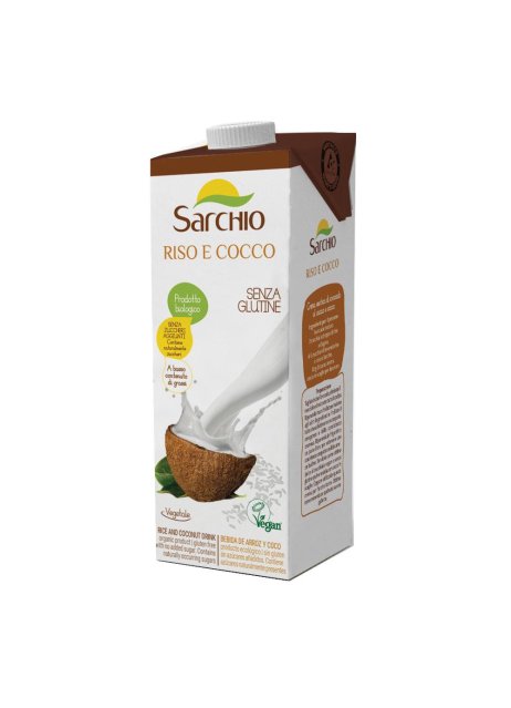 SARCHIO Bev.Riso/Cocco 1Lt