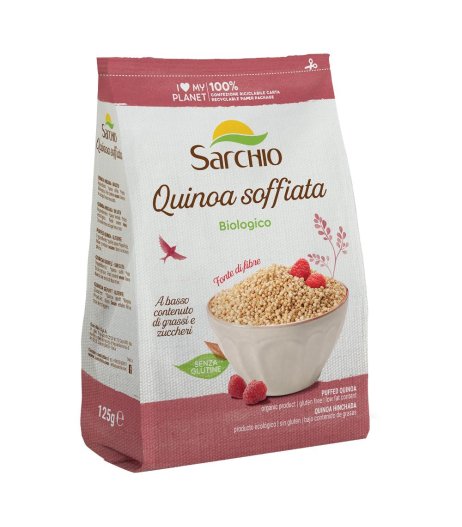 SARCHIO Quinoa Soffiata 125g