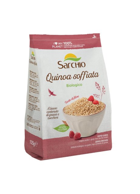 SARCHIO Quinoa Soffiata 125g