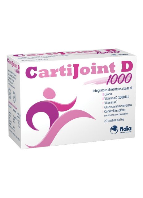 Cartijoint D 1000 20bust 5g