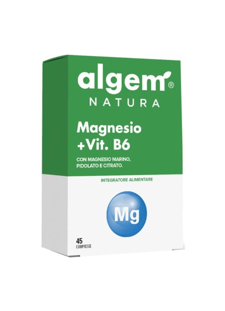 MAGNESIO MARINO&VIT B6 45CPR