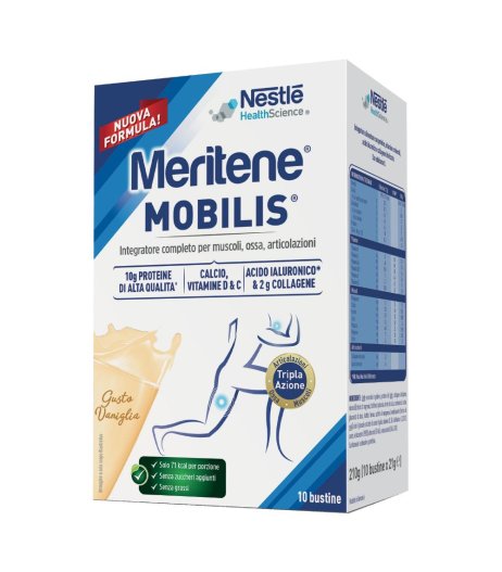 Meritene Mobilis Vaniglia10bus