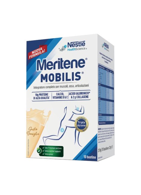 Meritene Mobilis Vaniglia10bus