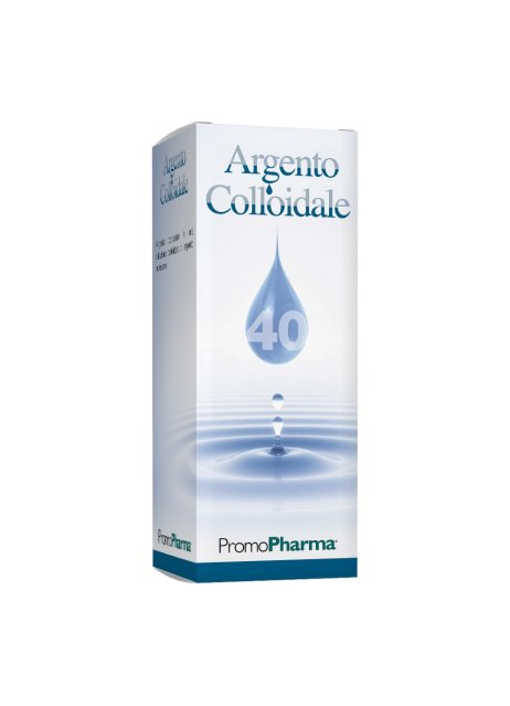 ARGENTO COLLOIDALE 40PPM 100ML