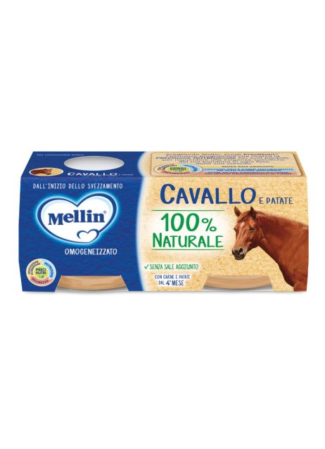 MELLIN-OMO.CAVALLO 4X80G