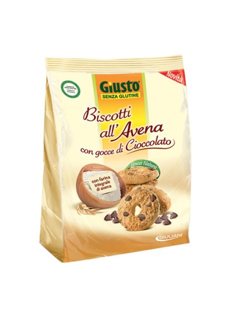 GIUSTO S/G BISC AVENA GTT CIOC