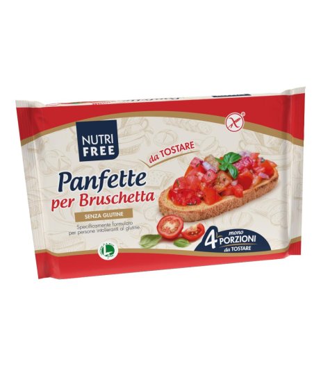 NUTRIFREE PANBRUSCHETTA 4X75G