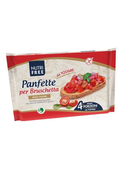 NUTRIFREE PANBRUSCHETTA 4X75G