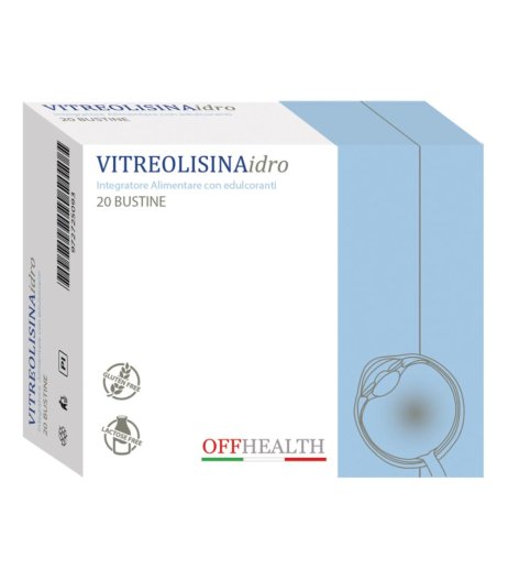 VITREOLISINA IDRO 20BUST