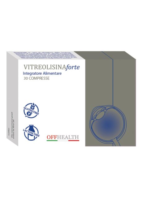 VITREOLISINA FORTE 30CPR