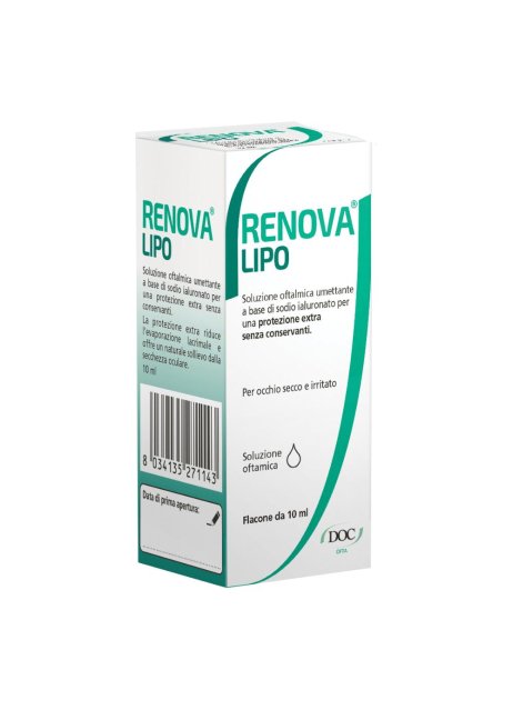 RENOVA LIPO AC IALUR 0,4% 10ML