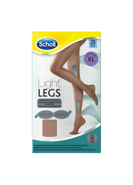 SCHOLL LIGHTLEGS20 DEN XL NUDE