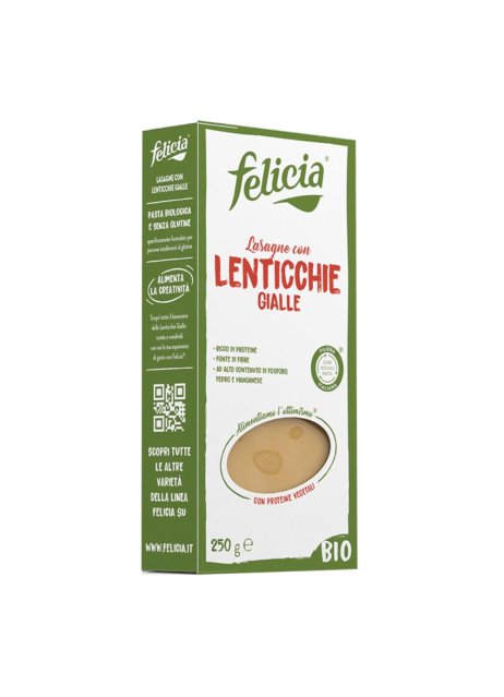 FELICIA BIO LASAGNE LENTICC GI