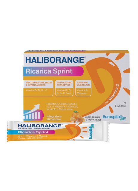 HALIBORANGE RICARICA SPRINT40G