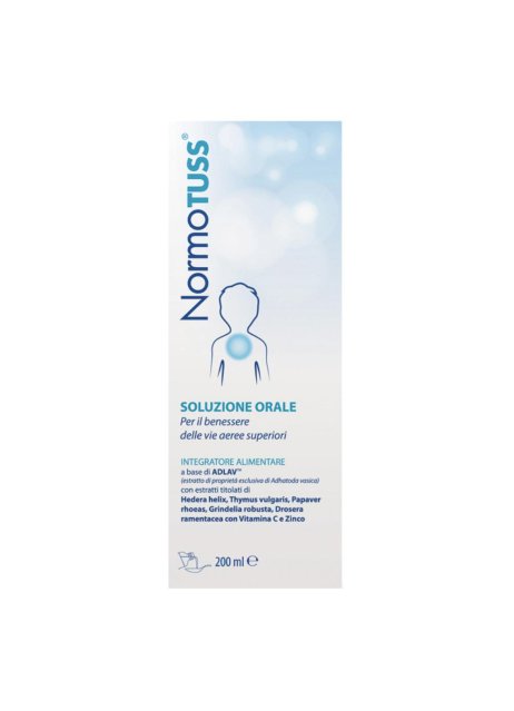 NORMOTUSS SOLUZIONE ORALE 0200ML