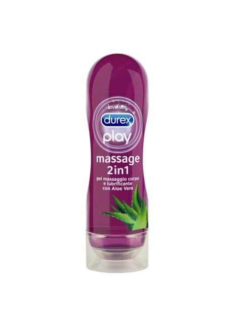 Durex Massage 2in1 Aloe Vera