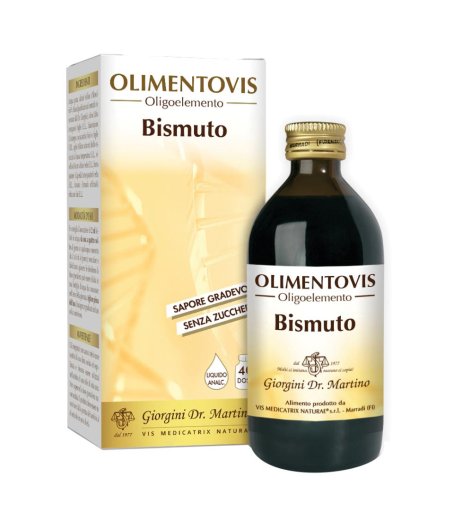 OLIMENTOVIS BISMUTO 200ML