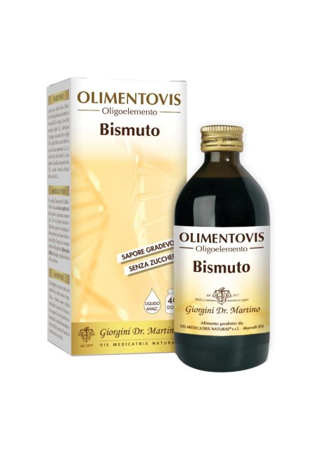 OLIMENTOVIS BISMUTO 200ML