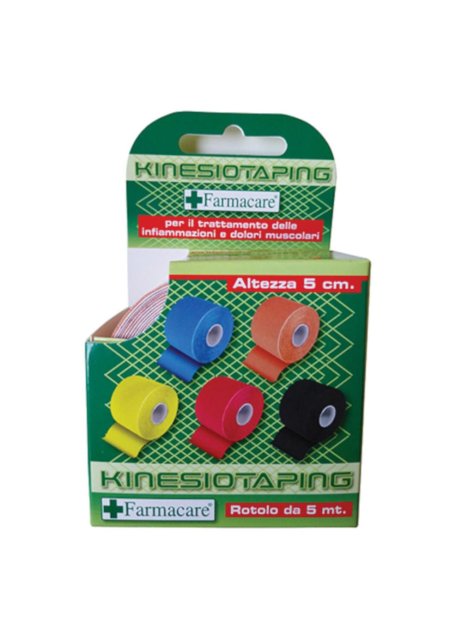 KINESIOTAPING M5X5CM NERO