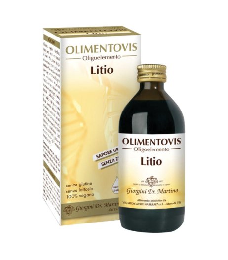 OLIMENTOVIS LITIO 200ML