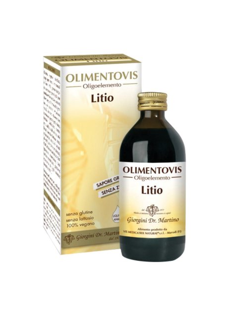 OLIMENTOVIS LITIO 200ML