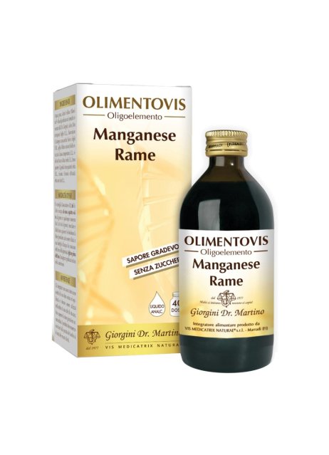 OLIMENTOVIS MANGANESE RAME