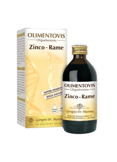 OLIMENTOVIS ZINCO RAME 200ML