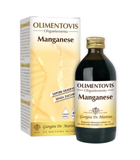 OLIMENTOVIS MANGANESE 200ML