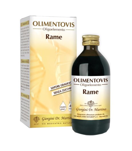 OLIMENTOVIS Rame 200ml