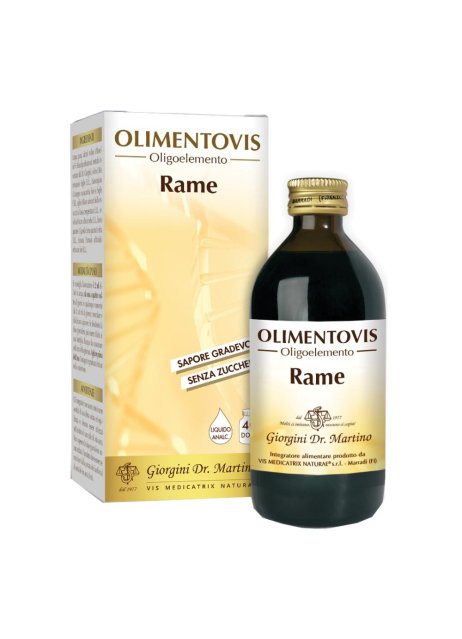 OLIMENTOVIS Rame 200ml