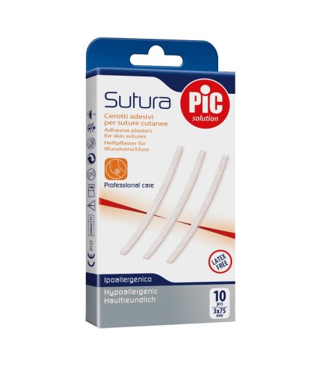 CER PIC SUTURA 3X75MM 10PZ