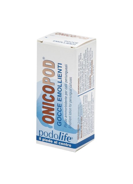 ONICOPOD GOCCE EMOLLIENTI 15ML