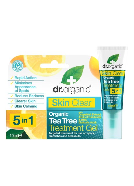 DR ORGANIC SKINCLEAR TREAT GEL