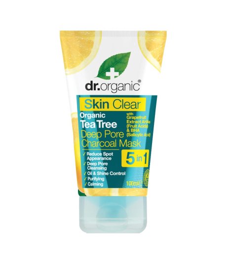 DR ORGANIC SKINCLEAR MASK100ML